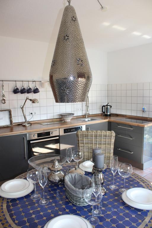 Ferienwohnung Wohnen im orientalischen Ambiente Harthausen  Exterior foto