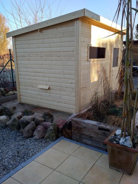 Ferienwohnung Wohnen im orientalischen Ambiente Harthausen  Exterior foto