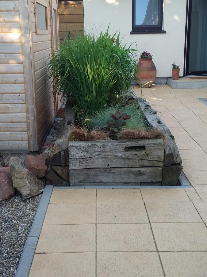 Ferienwohnung Wohnen im orientalischen Ambiente Harthausen  Exterior foto